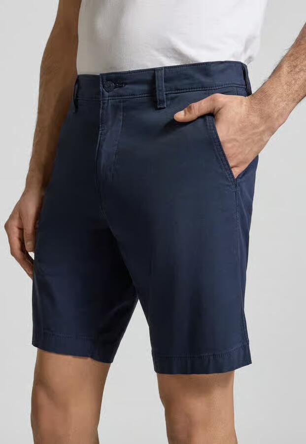 Levi's Blauwe Herenshorts met Rits- en Knoopsluiting Blauw Heren - Foto 5