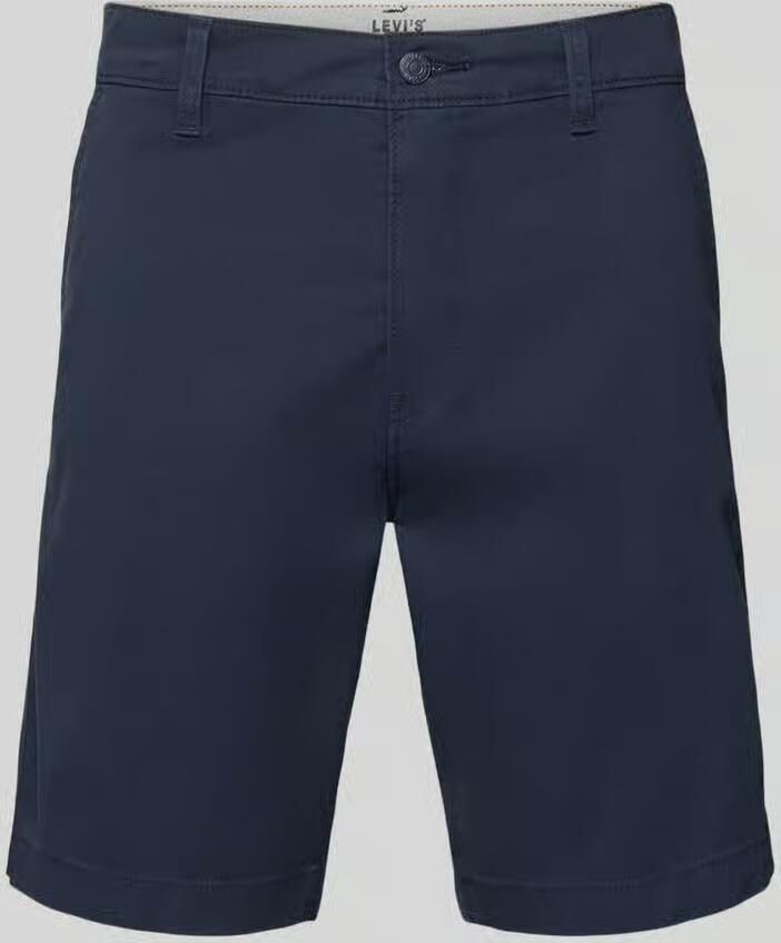 Levi's Blauwe Herenshorts met Rits- en Knoopsluiting Blauw Heren - Foto 3
