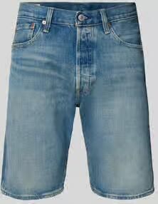 Levi's Bide leg fit bermuda in 5-pocketmodel model '501 ' - Foto 4
