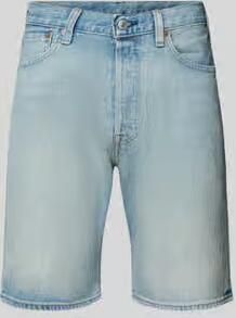 Levi's wide leg fit bermuda in 5-pocketmodel model '501 ' - Foto 2
