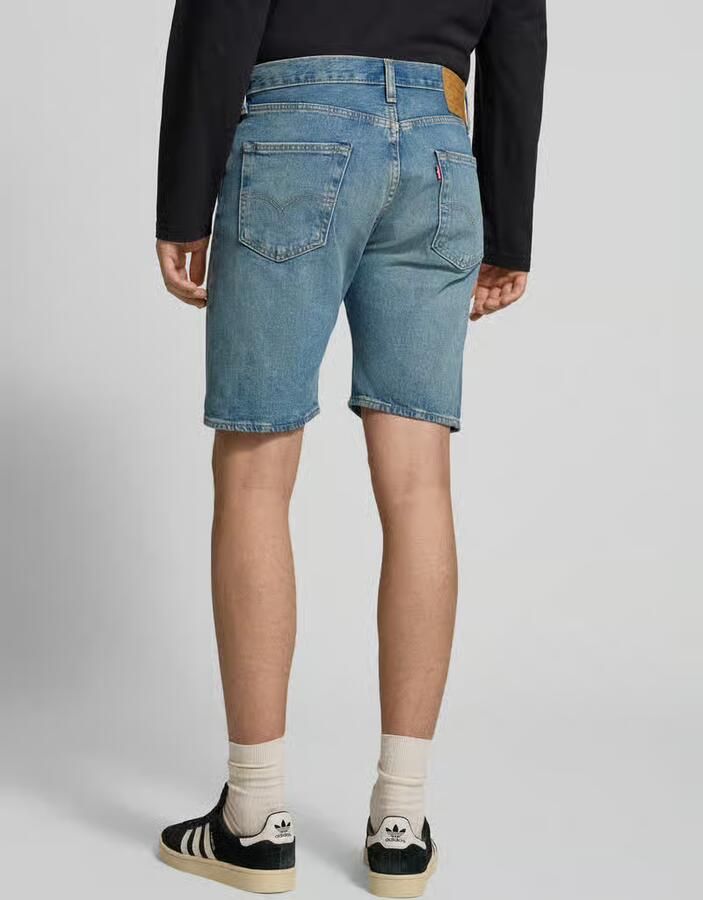 Levi's Bide leg fit bermuda in 5-pocketmodel model '501 ' - Foto 5