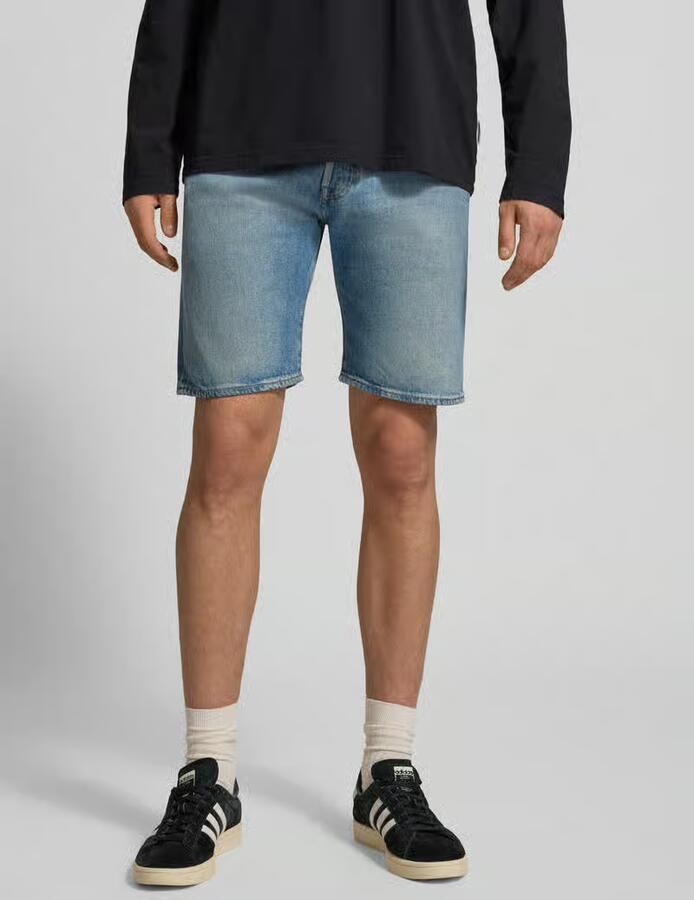 Levi's Bide leg fit bermuda in 5-pocketmodel model '501 ' - Foto 6