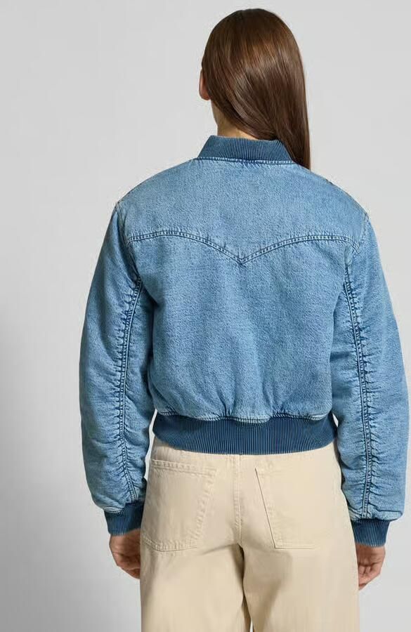 Levi's Bomberjack met opstaande kraag en ritssluiting model 'SCOUT'