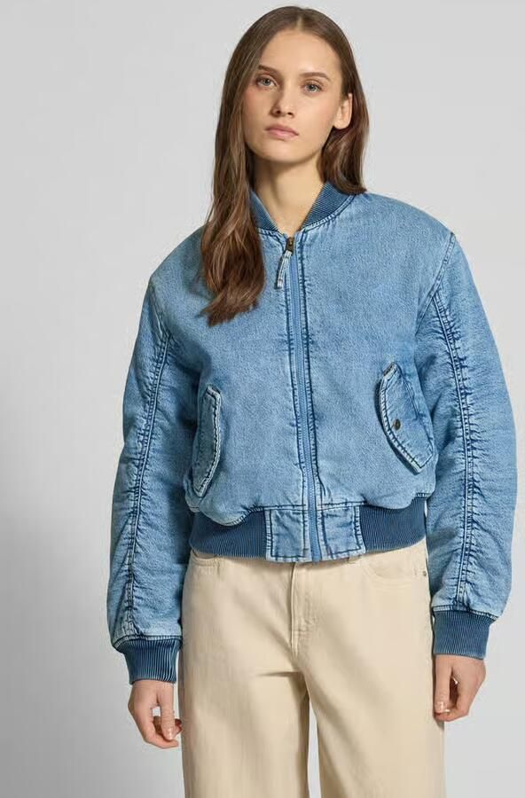 Levi's Bomberjack met opstaande kraag en ritssluiting model 'SCOUT' - Foto 4