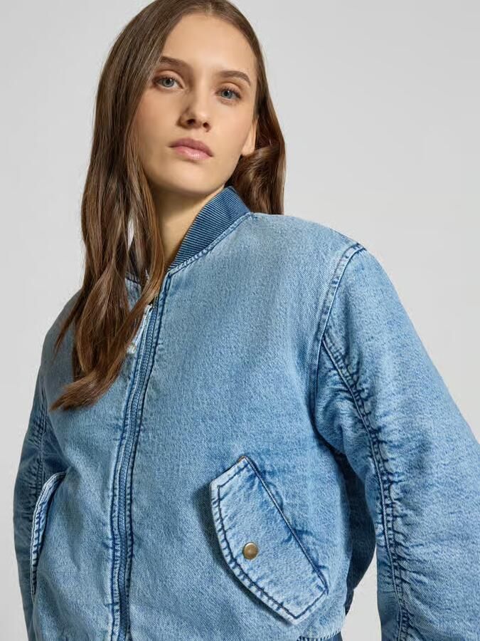 Levi's Bomberjack met opstaande kraag en ritssluiting model 'SCOUT' - Foto 2