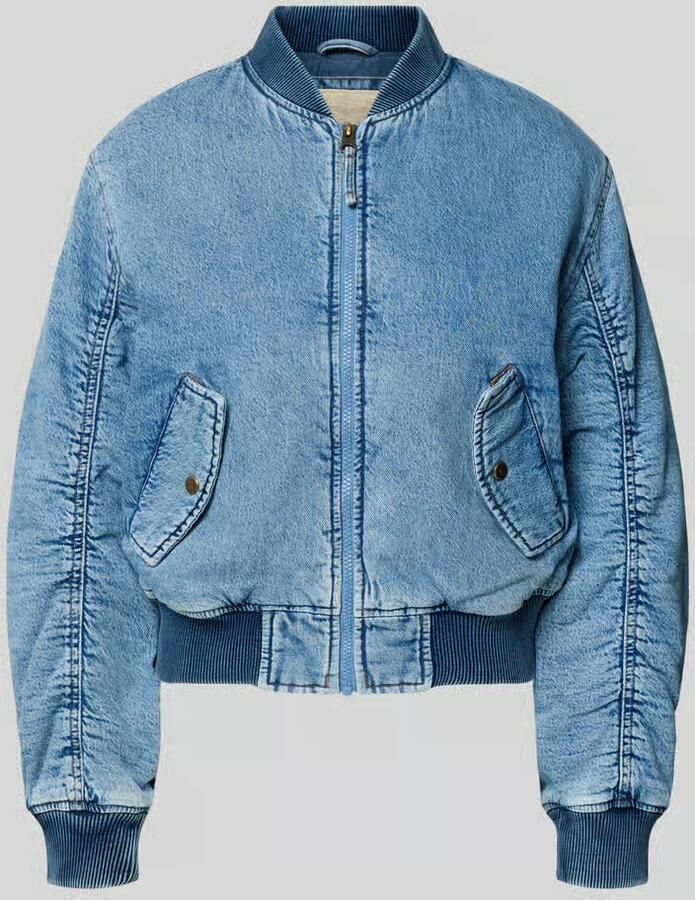 Levi's Bomberjack met opstaande kraag en ritssluiting model 'SCOUT'