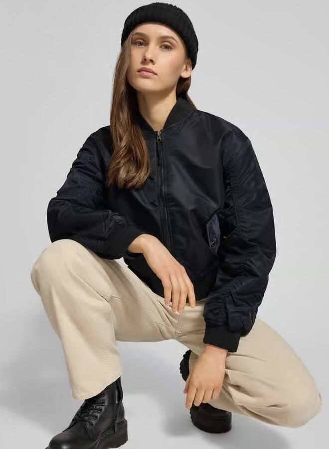Levi's Bomberjack met opstaande kraag en ritssluiting model 'SCOUT' - Foto 2