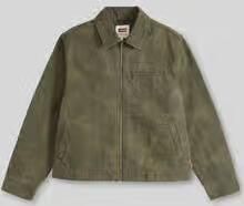 Levi's Bomberjack met paspelzak op de borst model 'CRISTOBAL'