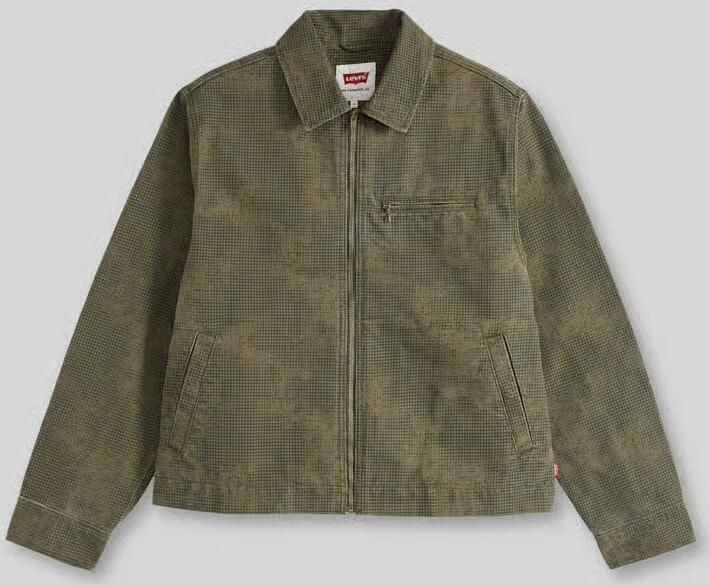 Levi's Bomberjack met paspelzak op de borst model 'CRISTOBAL' - Foto 2