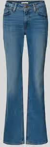 Levi's Bootcut-jeans van katoenmix