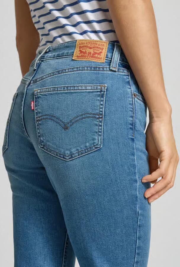 Levi's Bootcut-jeans van katoenmix