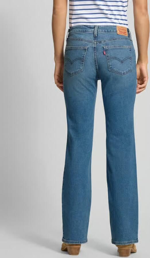 Levi's Bootcut-jeans van katoenmix - Foto 3