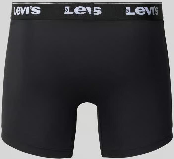 Levi's Boxershort met band met label in een set van 3 stuks - Foto 3