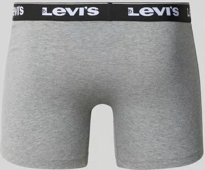 Levi's Boxershort met band met label in een set van 3 stuks