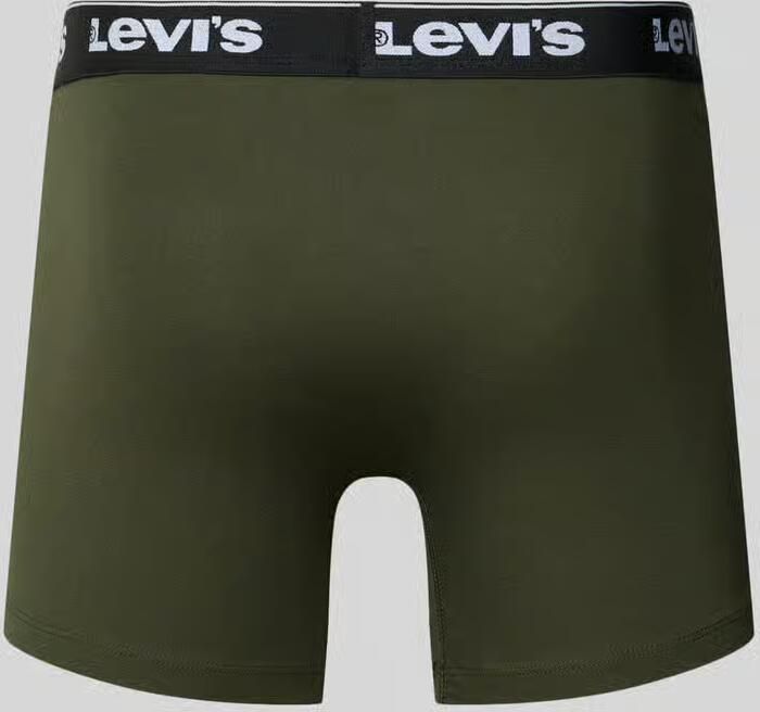 Levi's Boxershort met band met label in een set van 3 stuks - Foto 4