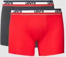 Levi's Boxershort LEVIS MEN SPW LOGO BOXER BRIEF ORG 2P (Set van 2) - Foto 4