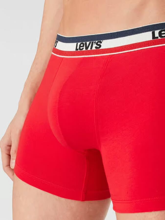 Levi's Boxershort LEVIS MEN SPW LOGO BOXER BRIEF ORG 2P (Set van 2) - Foto 5