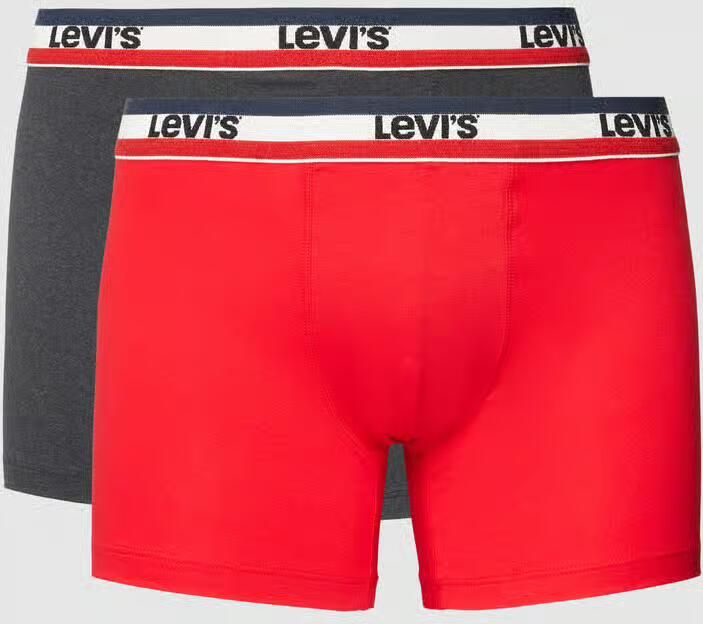 Levi's Boxershort LEVIS MEN SPW LOGO BOXER BRIEF ORG 2P (Set van 2) - Foto 15