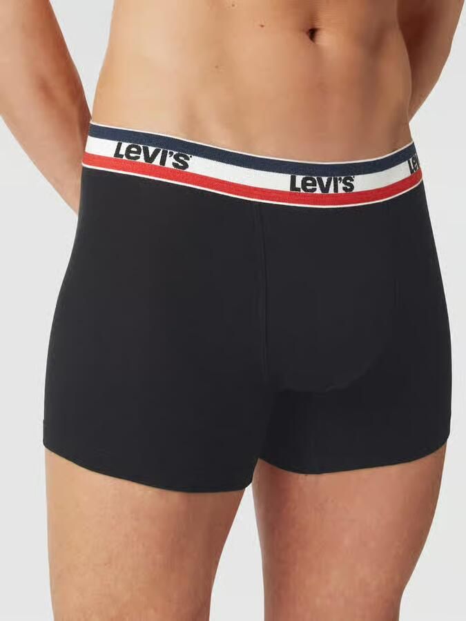 Levi's Boxershort LEVIS MEN SPW LOGO BOXER BRIEF ORG 2P (Set van 2) - Foto 3
