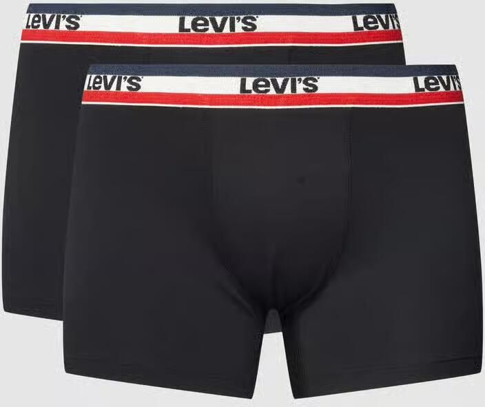 Levi's Boxershort LEVIS MEN SPW LOGO BOXER BRIEF ORG 2P (Set van 2) - Foto 6