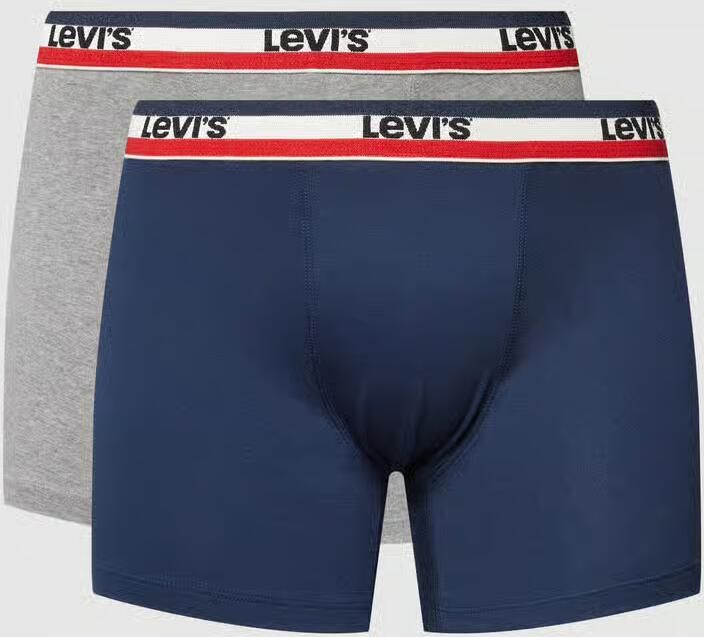 Levi's Boxershort LEVIS MEN SPW LOGO BOXER BRIEF ORG 2P (Set van 2) - Foto 9