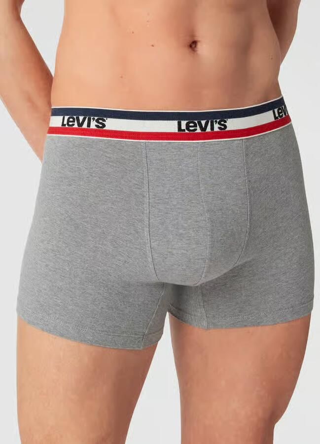 Levi's Boxershort LEVIS MEN SPW LOGO BOXER BRIEF ORG 2P (Set van 2) - Foto 5