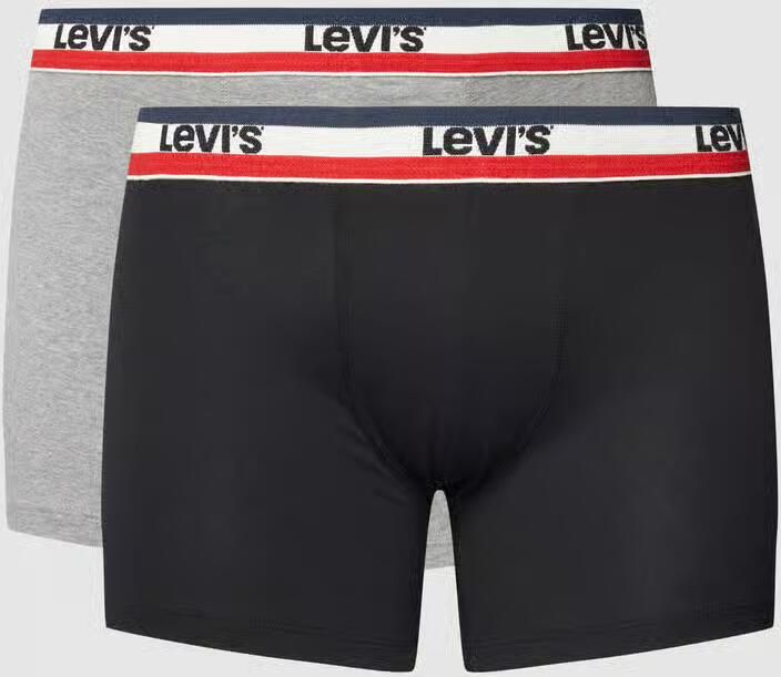 Levi's Boxershort LEVIS MEN SPW LOGO BOXER BRIEF ORG 2P (Set van 2) - Foto 11