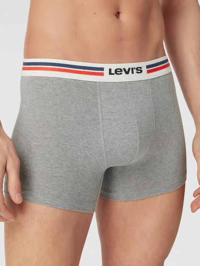 Levi's Boxershort met brede logoband (Set van 2)