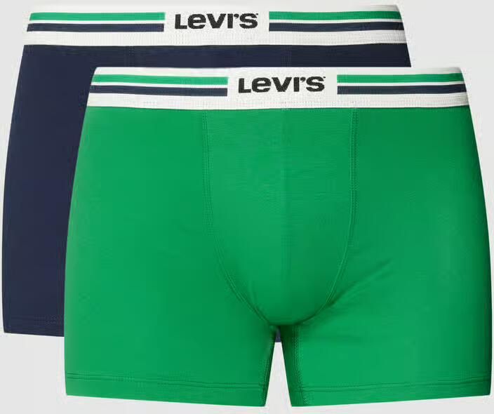 Levi's Boxershort LEVIS MEN PL SPW LOGO BOXER BRIEF ORG 2P (Set van 2) - Foto 7