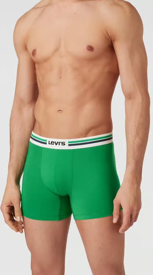 Levi's Boxershort LEVIS MEN PL SPW LOGO BOXER BRIEF ORG 2P (Set van 2) - Foto 8