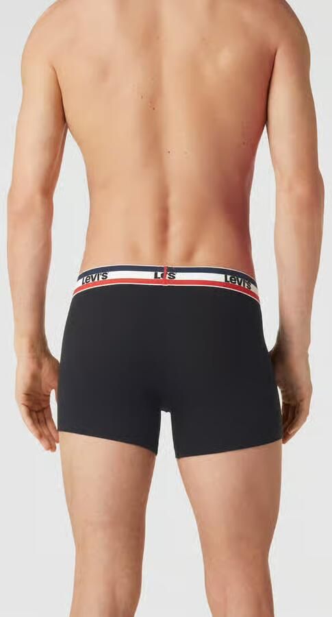 Levi's Boxershort LEVIS MEN SPW LOGO BOXER BRIEF ORG 2P (Set van 2) - Foto 6
