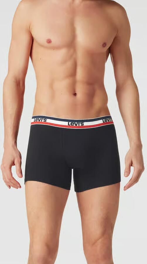 Levi's Boxershort LEVIS MEN SPW LOGO BOXER BRIEF ORG 2P (Set van 2) - Foto 7