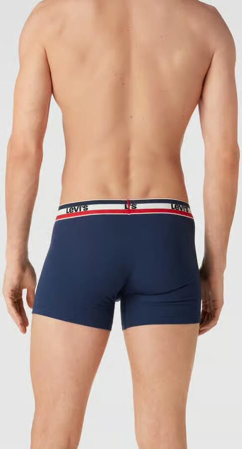 Levi's Boxershort LEVIS MEN SPW LOGO BOXER BRIEF ORG 2P (Set van 2) - Foto 11