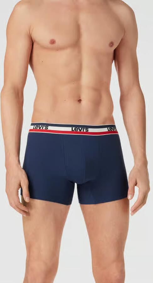 Levi's Boxershort LEVIS MEN SPW LOGO BOXER BRIEF ORG 2P (Set van 2) - Foto 10