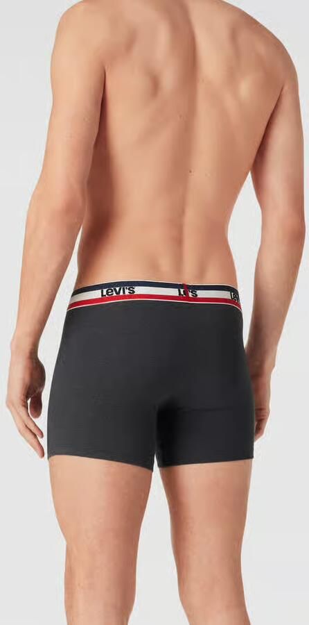 Levi's Boxershort LEVIS MEN SPW LOGO BOXER BRIEF ORG 2P (Set van 2) - Foto 16