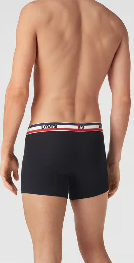 Levi's Boxershort LEVIS MEN SPW LOGO BOXER BRIEF ORG 2P (Set van 2) - Foto 12