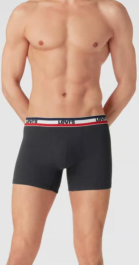 Levi's Boxershort LEVIS MEN SPW LOGO BOXER BRIEF ORG 2P (Set van 2) - Foto 15