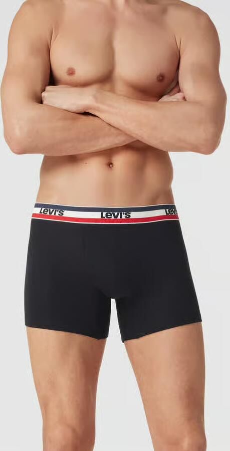Levi's Boxershort LEVIS MEN SPW LOGO BOXER BRIEF ORG 2P (Set van 2) - Foto 13