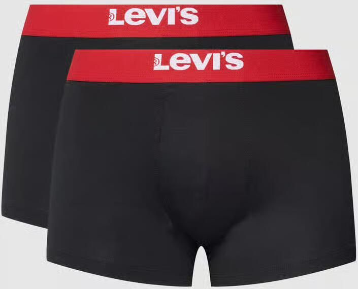 Levi's Boxershort met elastische band met logo model 'SOLID BASIC TRUNK' - Foto 4