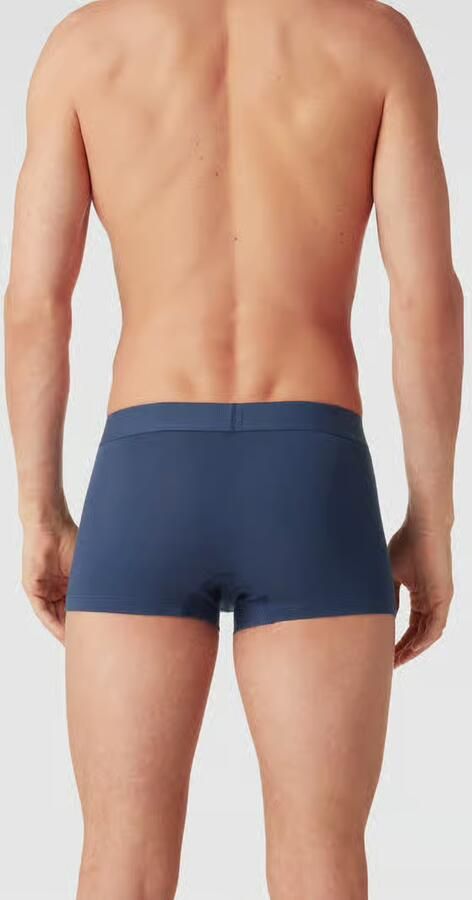 Levi's Boxershort met elastische band met logo model 'SOLID BASIC TRUNK' - Foto 4