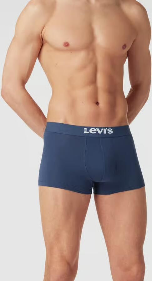 Levi's Boxershort met elastische band met logo model 'SOLID BASIC TRUNK' - Foto 5