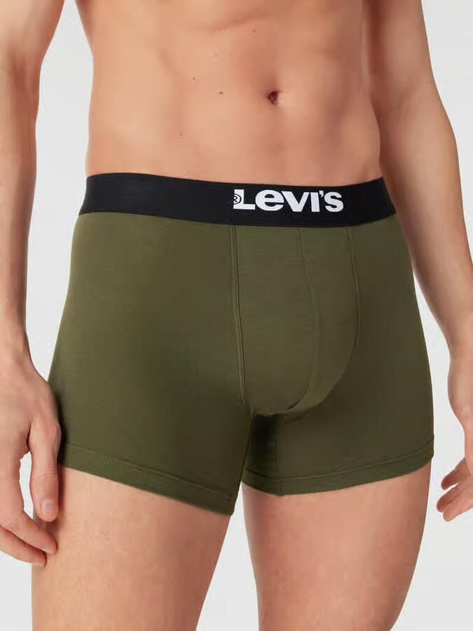 Levi's Boxershort LEVIS MEN SLD BASC BOXER BRIEF ORG CO 2P (Set van 2) - Foto 3