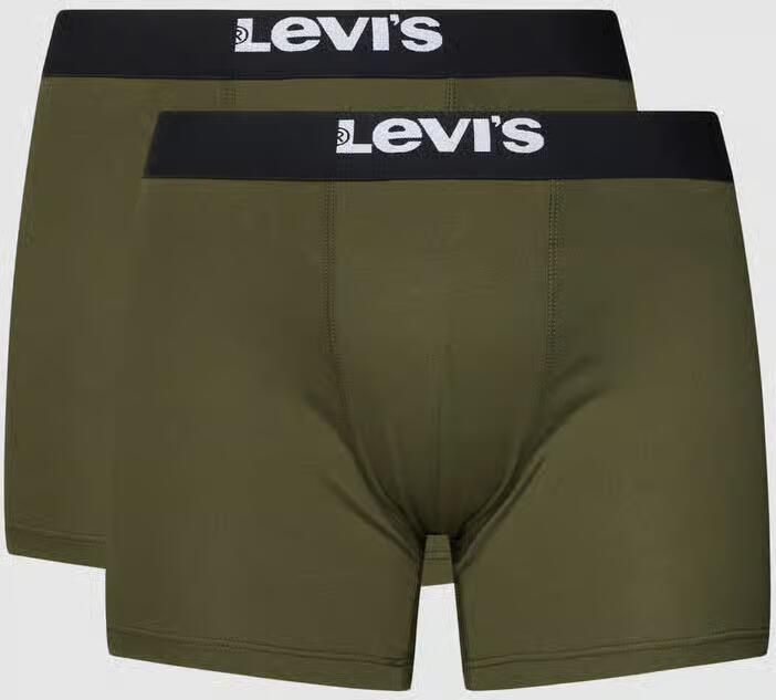 Levi's Boxershort LEVIS MEN SLD BASC BOXER BRIEF ORG CO 2P (Set van 2) - Foto 5