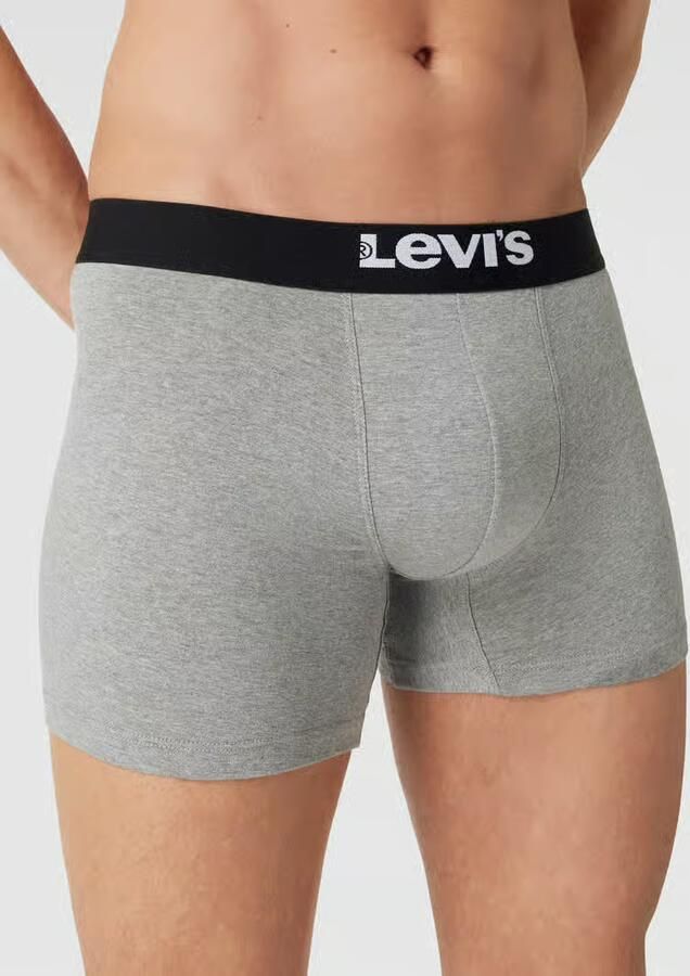 Levi's Boxershort LEVIS MEN SLD BASC BOXER BRIEF ORG CO 2P (Set van 2) - Foto 3