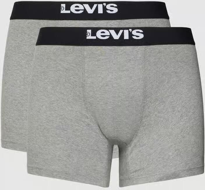 Levi's Boxershort LEVIS MEN SLD BASC BOXER BRIEF ORG CO 2P (Set van 2) - Foto 5