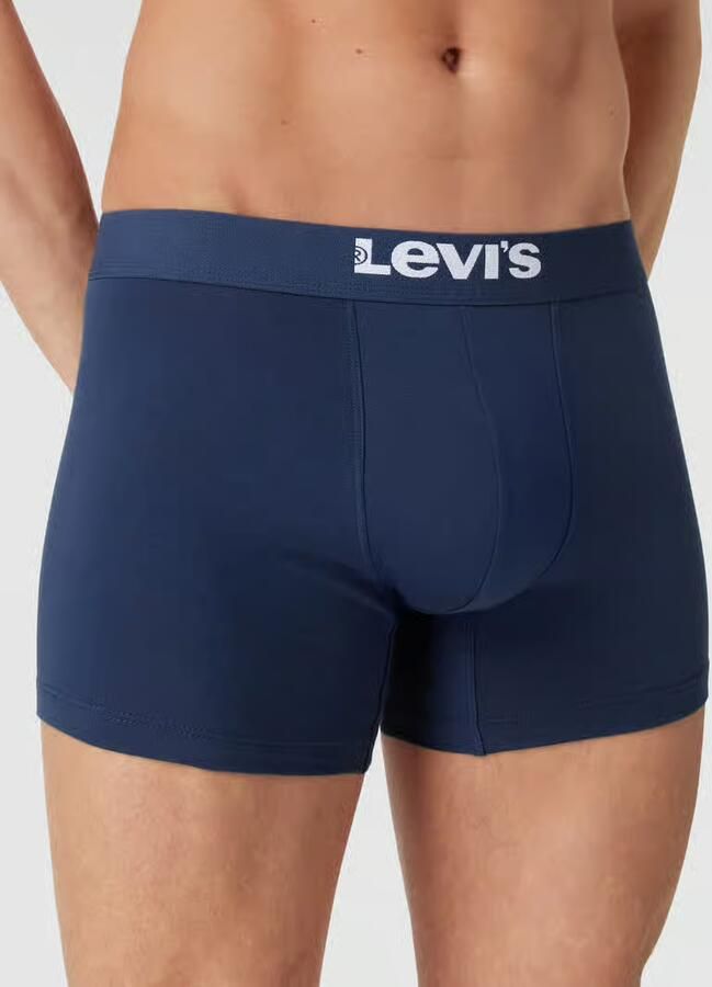 Levi's Boxershort LEVIS MEN SLD BASC BOXER BRIEF ORG CO 2P (Set van 2) - Foto 3
