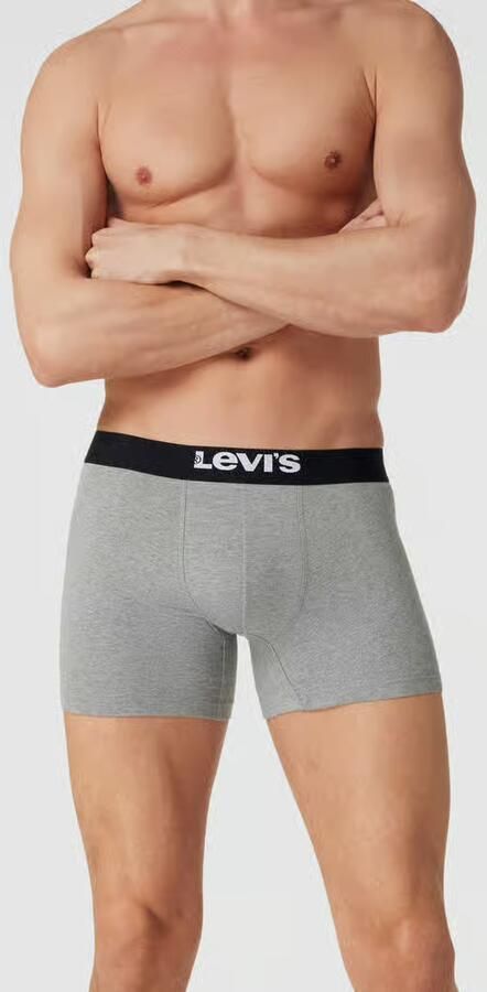 Levi's Boxershort LEVIS MEN SLD BASC BOXER BRIEF ORG CO 2P (Set van 2) - Foto 7