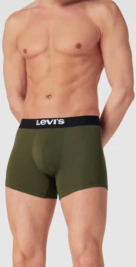 Levi's Boxershort LEVIS MEN SLD BASC BOXER BRIEF ORG CO 2P (Set van 2) - Foto 3