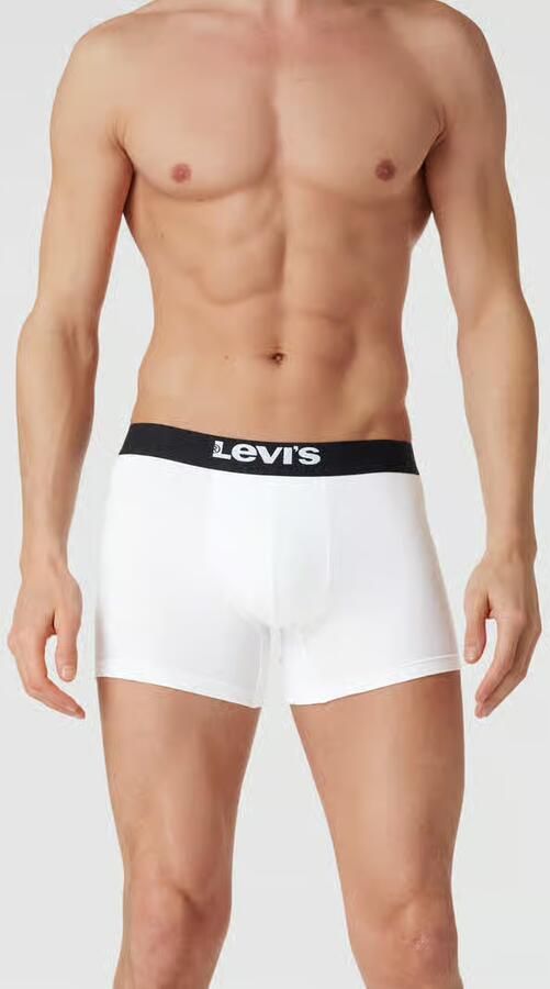 Levi's Boxershort LEVIS MEN SLD BASC BOXER BRIEF ORG CO 2P (Set van 2) - Foto 2