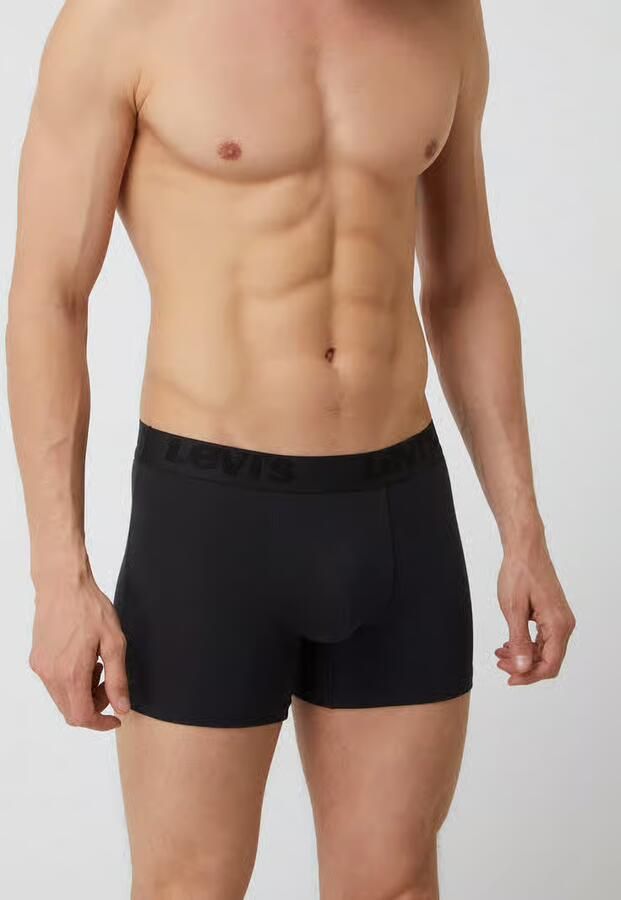Levi's Boxershort weefband met logo (3 stuks) - Foto 3